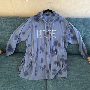 Torrid tunic length Hoodie 4X